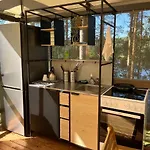 Alaska Glamping Linnansaari 럭셔리텐트