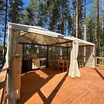 Alaska Glamping Linnansaari 럭셔리텐트 사본린나