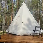 خيمة فخمة Alaska Glamping Linnansaari *