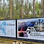 Alaska Glamping Linnansaari *