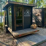خيمة فخمة Alaska Glamping Linnansaari سافونلينّا