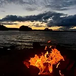 Alaska Glamping Linnansaari Luxuszelt Savonlinna