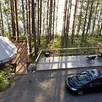 Alaska Glamping Linnansaari 럭셔리텐트 사본린나