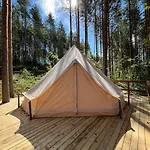 Luxuszelt Alaska Glamping Linnansaari *