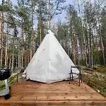 خيمة فخمة Alaska Glamping Linnansaari *