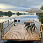 خيمة فخمة Alaska Glamping Linnansaari سافونلينّا