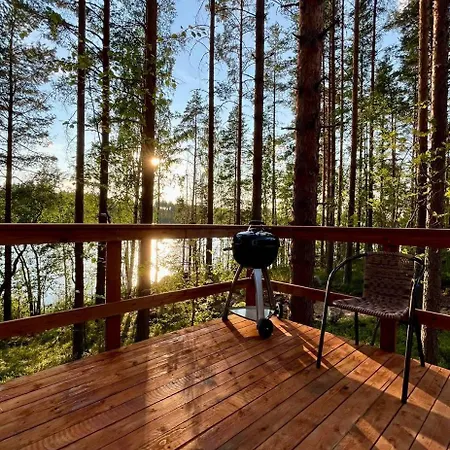 Luxury tent Alaska Glamping Linnansaari *