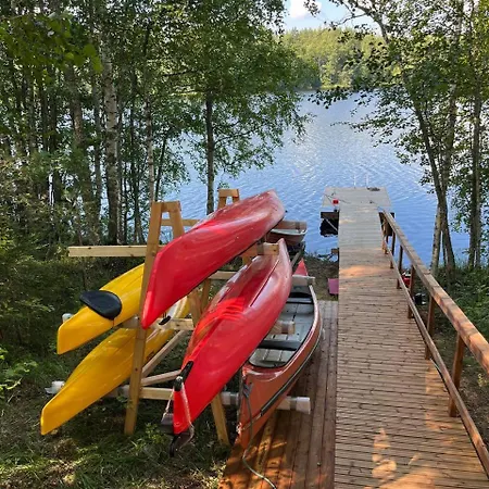 Alaska Glamping Linnansaari Savonlinna