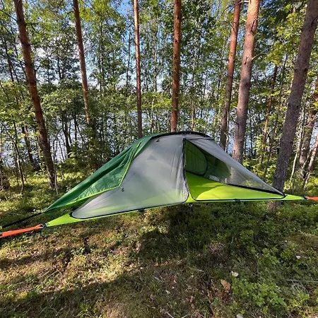 Alaska Glamping Linnansaari Luxury tent *