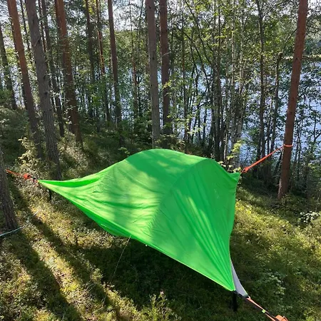 Luxury tent Alaska Glamping Linnansaari
