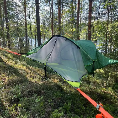 Alaska Glamping Linnansaari * Savonlinna
