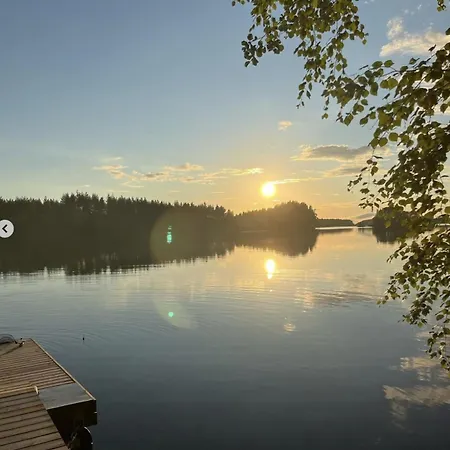 Alaska Glamping Linnansaari Luxury tent Savonlinna