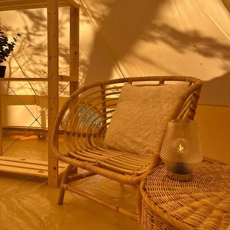 Luksusowy namiot Alaska Glamping Linnansaari
