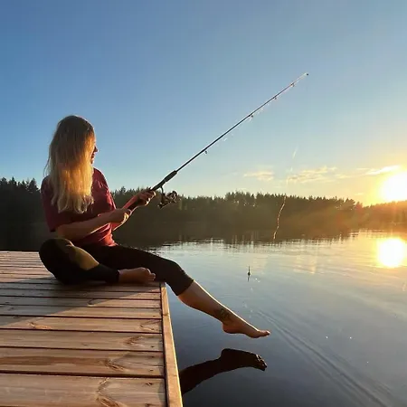 Alaska Glamping Linnansaari *
