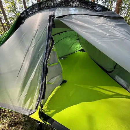 אוהל מפואר Alaska Glamping Linnansaari סאבונלינה