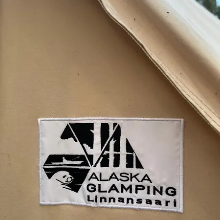 Luxury tent Alaska Glamping Linnansaari *
