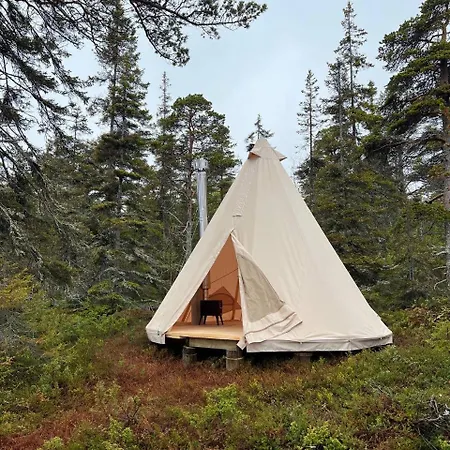 Alaska Glamping Linnansaari *