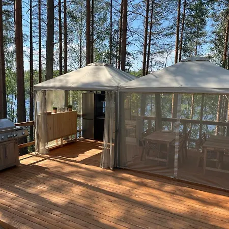 Alaska Glamping Linnansaari * 사본린나