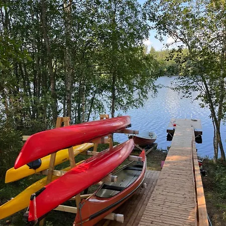 Alaska Glamping Linnansaari * 사본린나