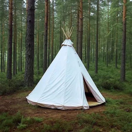 Alaska Glamping Linnansaari Savonlinna