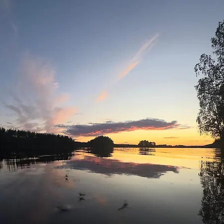 Luksusowy namiot Alaska Glamping Linnansaari *