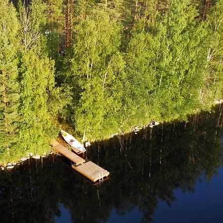 Alaska Glamping Linnansaari 럭셔리텐트 사본린나