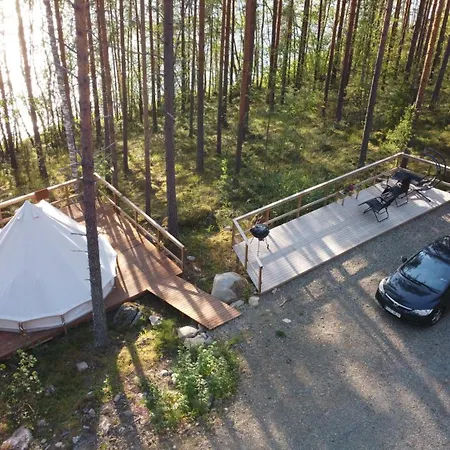 Alaska Glamping Linnansaari * 사본린나