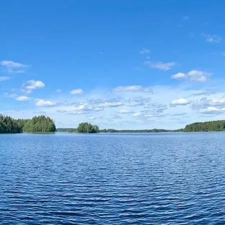 Alaska Glamping Linnansaari Luksusowy namiot