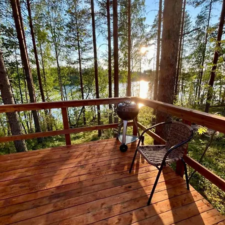 Alaska Glamping Linnansaari * 사본린나