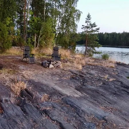 럭셔리텐트 Alaska Glamping Linnansaari *