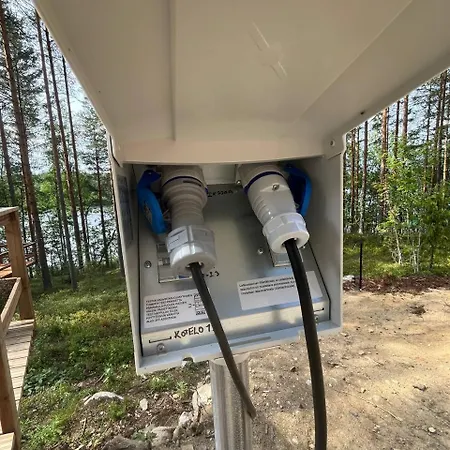 Alaska Glamping Linnansaari 사본린나