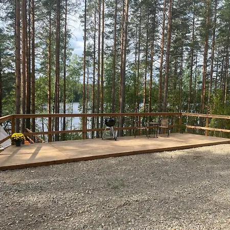 럭셔리텐트 Alaska Glamping Linnansaari 사본린나