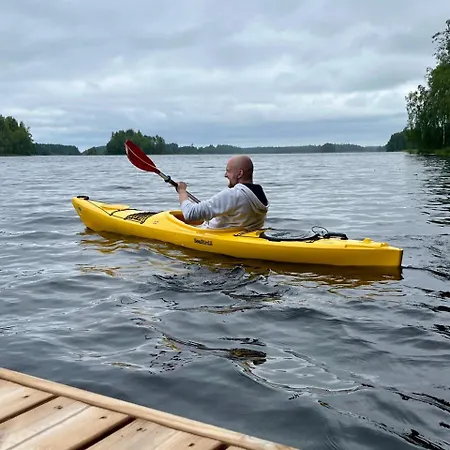 Alaska Glamping Linnansaari * Savonlinna