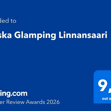 Alaska Glamping Linnansaari * Savonlinna