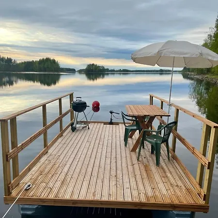 Luxe tent Alaska Glamping Linnansaari Savonlinna