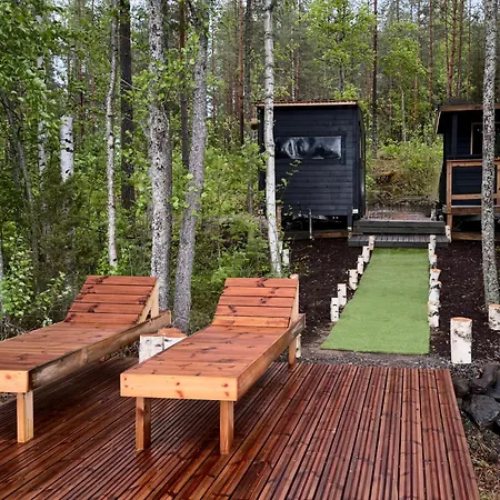 Alaska Glamping Linnansaari *