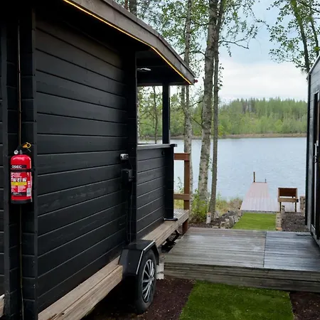 Glamping Alaska Glamping Linnansaari