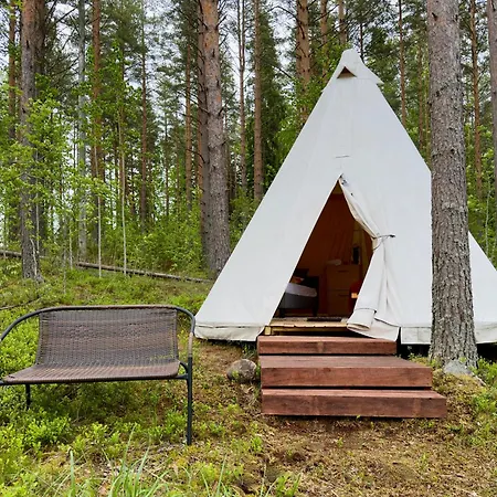 Glamping Alaska Glamping Linnansaari