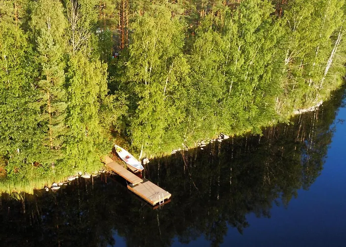 Alaska Glamping Linnansaari Tente de luxe Savonlinna